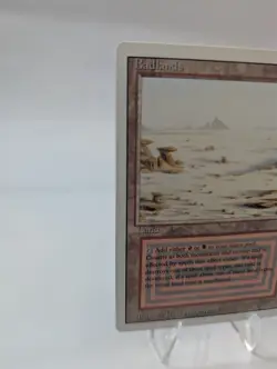 Badlands Revised Edition MTG Lightly Played / Near Mint (LP) Magic Dual Land - Image 5