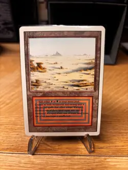 MTG Badlands Revised Edition Dual Land Regular LP - Image 1
