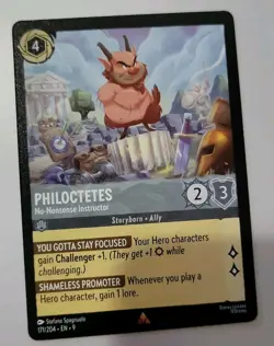 Disney Lorcana TCG - Fabled: Philoctetes (171/204) - Rare - Near Mint - Image 1