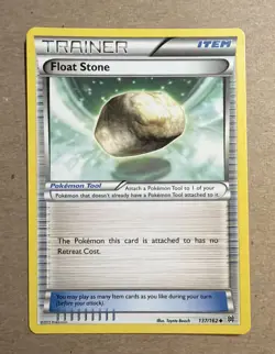 Pokemon Trainer Float Stone Uncommon XY - BREAKthrough 137/162 LP - Image 1
