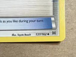 Pokemon Trainer Float Stone Uncommon XY - BREAKthrough 137/162 LP - Image 2