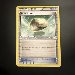 Float Stone 137/162 XY BREAKThrough - Pokemon TCG Uncommon LP - Image 1