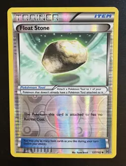 Float Stone 137/162 Reverse Holo English Pokemon BREAKThrough LP - Image 1