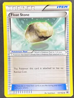 Pokemon Float Stone 137/162 BKT BREAKthrough LP - Image 1