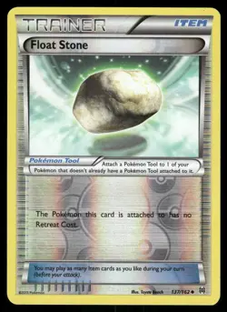 Pokemon Cards Float Stone 137/162 Reverse Holo BREAKthrough XY LP - Image 1