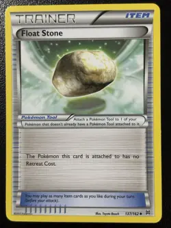 Float Stone 137/162 XY BREAKThrough - Pokemon TCG Uncommon LP - Image 1