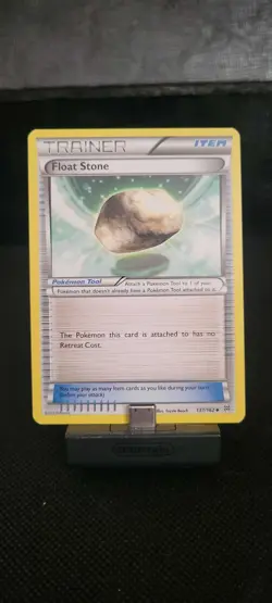 Pokemon TCG Float Stone 137/162 - BREAKthrough - LP - Image 1