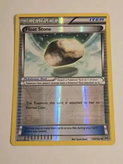 Float Stone Reverse Holo 137/162 BREAKthrough 2015 Uncommon Pokemon Card LP - Image 1