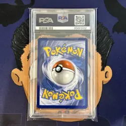 PSA 6 EXCELLENT MINT 2023 Pokemon Mew EN-151 DITTO #132 Reverse Holo Rare - Image 3