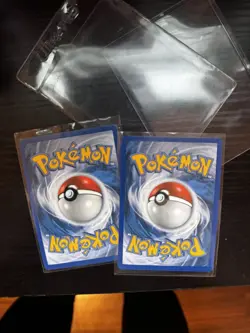 Pokemon TCG Reshiram 113/114 Zekrom 114/114 Black And White Holo Rare NM - Image 2