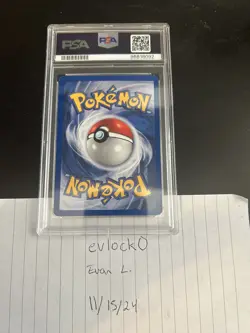 1999 POKEMON GAME #15 VENUSAUR HOLO EX-MT PSA 6 15/102 - Image 2