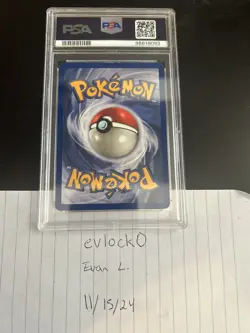 1999 POKEMON GAME #15 VENUSAUR HOLO EX-MT PSA 6 15/102 - Image 2