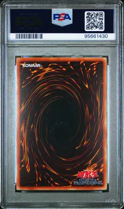 Red-Eyes Black Dragon Yugioh 2019 2019-JPP01 Millennium Secret Rare 1st PSA 10 - Image 2