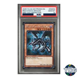 PSA 10 Yu-Gi-Oh Nike Red-Eyes Black Dragon Promo Card Japan Exclusive NKC1-EN002 - Image 1