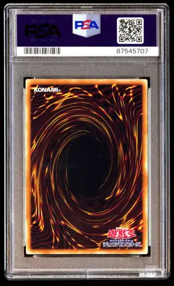 PSA 10 Red-eyes Black Dragon Jp002 Yu-gi-oh Japanese - Image 2