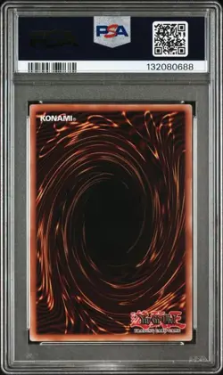 PSA 10 YU-GI-OH! NIKE COLLABORATION EN002 RED-EYES BLACK DRAGON PROMO 2025 - Image 2