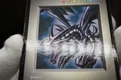 Yu-Gi-Oh Red-Eyes Black Dragon DM1 Japanese Game Boy Promo Card GB LP - Image 5