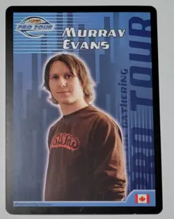 vintage MTG Magic the Gathering Pro Tour Player Cards - Image 1