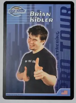 vintage MTG Magic the Gathering Pro Tour Player Cards - Image 4