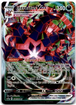 Eternatus VMAX - Promo SWSH: Sword & Shield Promo Cards SWSH045 NM - Image 1
