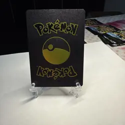 Charmander Squirtle Bulbasaur GX HP 140 Black Foil Fan Art Display Card 3/99💥💥 - Image 2