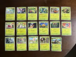 Pokemon Paradox Rift • Common, Uncommon, & Holo Rare Complete 162 Card Set - Image 2
