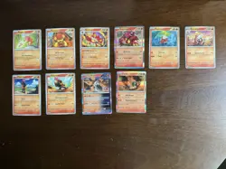 Pokemon Paradox Rift • Common, Uncommon, & Holo Rare Complete 162 Card Set - Image 3