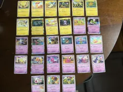 Pokemon Paradox Rift • Common, Uncommon, & Holo Rare Complete 162 Card Set - Image 5