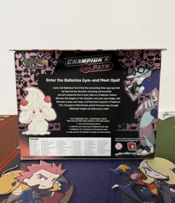 Pokemon Card Champion's Path Ballonlea Gym Pin Collection SEALED - Image 2