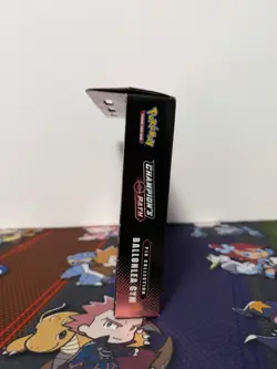 Pokemon Card Champion's Path Ballonlea Gym Pin Collection SEALED - Image 3