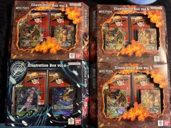 One Piece Card Game Illustration Box Vol. 5 [x4 BOXES] - FAST SHIPPING - Image 1