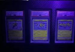PSA 10 4SEQ Yokohama's Pikachu 280/281/282/283/ Pokemon Center Card Promo 2018 - Image 3