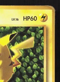 Ivy Pikachu No. 025 Corocoro Comics Ken Sugimori Error HP Japanese Pokemon Card - Image 3