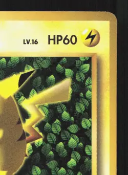 Ivy Pikachu No. 025 Corocoro Comics HP Japanese Pokemon Card TCG - Image 3