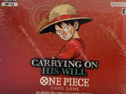 One Piece Card Game OP-13 Carrying On His Will Booster Box English Sealed - Image 1
