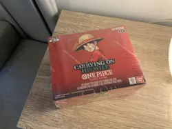 One Piece Card Game OP-13 Carrying On His Will Booster Box English Sealed - Image 2