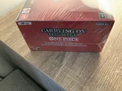 One Piece Card Game OP-13 Carrying On His Will Booster Box English Sealed - Image 3