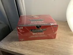 One Piece Card Game OP-13 Carrying On His Will Booster Box English Sealed - Image 5