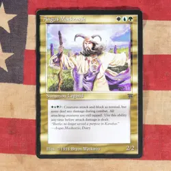 Angus Mackenzie Legends NM Reserved List Rare MTG Magic The Gathering Card Vtg - Image 1