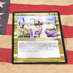 Angus Mackenzie Legends NM Reserved List Rare MTG Magic The Gathering Card Vtg - Image 3