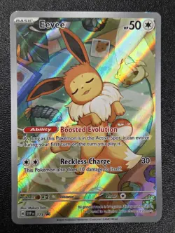 Pokemon TCG - Eevee - Promo SV: Scarlet & Violet Promo Cards 173 NM - Image 1