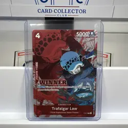Trafalgar Law (Winner Pack Vol. 7) PR One Piece Promotion Cards P-017 NM - Image 1