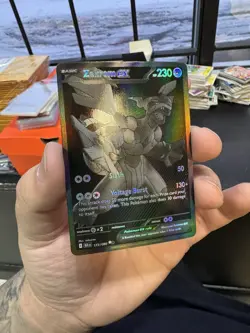 Zekrom EX Black Bolt 172/086 BWR English POKEMON TCG CARD - Image 1