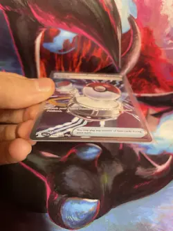 Pokemon TCG Card Switch 123/094 Phantasmal Flames Ultra Rare Full Art - NM - Image 2