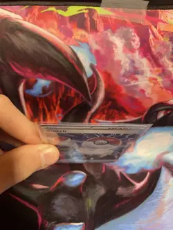 Pokemon TCG Card Switch 123/094 Phantasmal Flames Ultra Rare Full Art - NM - Image 3