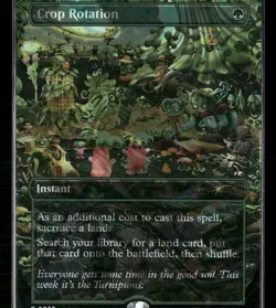 secret lair drop crop rotation halo foil # - Image 1