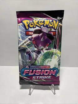 Pokemon TCG Fusion Strike Booster Pack - 10 Cards 820650809163 - Image 1