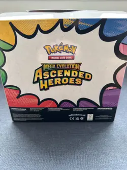 Pokemon TCG: Ascended Heroes 3 Pack Blister x8 Brand New Sealed - Image 2