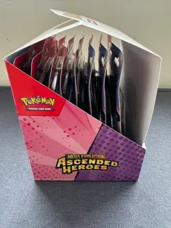 Pokemon TCG: Ascended Heroes 3 Pack Blister x8 Brand New Sealed - Image 3