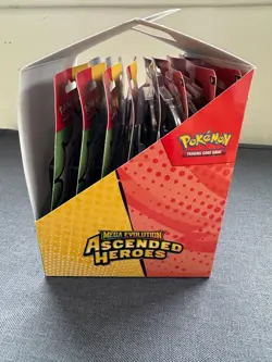 Pokemon TCG: Ascended Heroes 3 Pack Blister x8 Brand New Sealed - Image 4